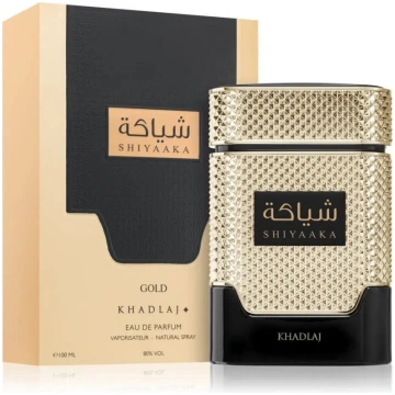 Eau de Parfum sprejs VERSACE KHADLAJ Shiyaaka Gold