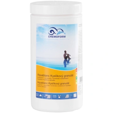 Skābekļa granulas Chemoform 0591, sastāvdaļa 1. 1k