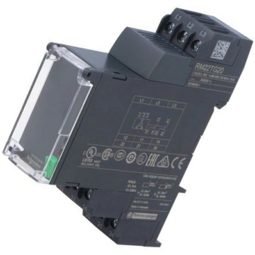 Voltage monitoring relay; for DIN rail mounting; Z