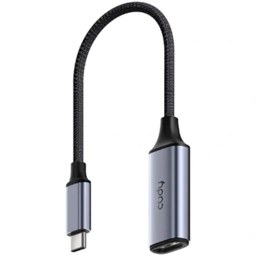 USB-C uz HDMI adapteris 4K 60Hz Alumīnija Kompakts
