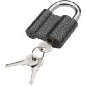 Eurolocks Piekaramā slēdzene 70mm 3 atslēgas pelēk