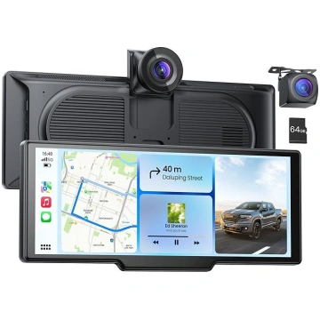9,26" Tragbarer CarPlay Display für Apple CarPlay 