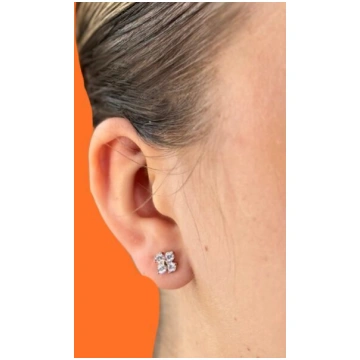Medicīniskie zelta auskari "Wildflower Studs"