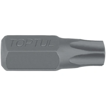 Uzgaļi - skrūvgriežiem (biti) TORX 1/4" T27 TOPTUL