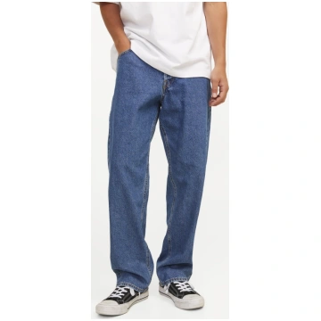 JACK&JONES - Taisnas kājas vīriešu džinsi, IEDDIE