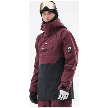 Montec Doom 21 Ski Jacket Men Burgundy/Black