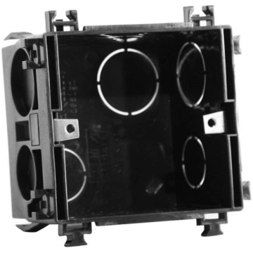 AMC iBox flush mount single gang box for VC volume