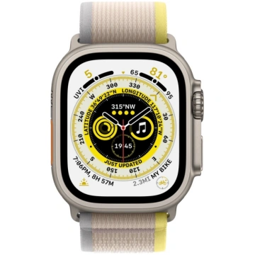 49mm Yellow/Beige Trail Loop - S/M