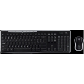 Logitech Klaviatūra + Pele Logitech DT MK270 Bezva