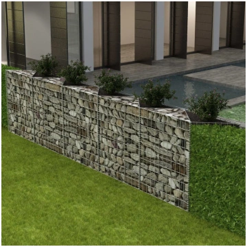 Gabions, cinkots tērauds, 300x30x100 cm