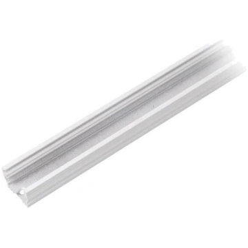 Profiles for LED modules; white; L: 1m; UNI12; alu