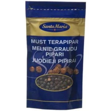 Malts melnais pipars Santa Maria 22 g iepakojums