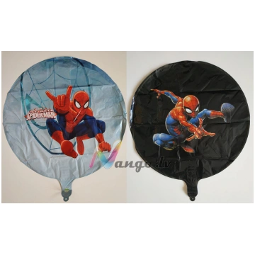 Folija balons - spiderman - zirnekļcilvēks - 43 cm