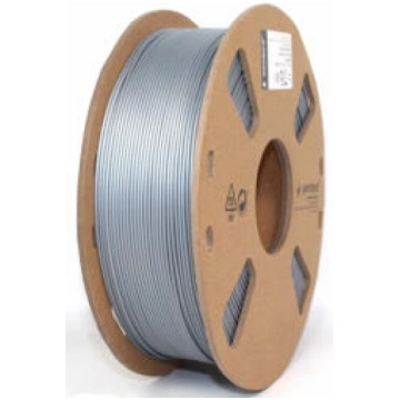 3D Printera izejmateriāls Gembird PLA Silver 1,75 