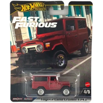 Hot Wheels Premium Fast and Furious Toyota Land Cr