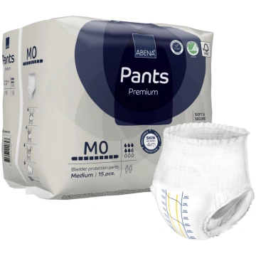 Biksītes urīna nesaturēšanai, Abena Pants M0, N15