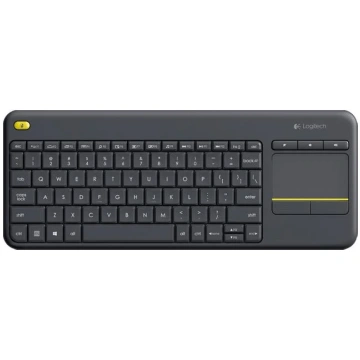 Bezvadu datora tastatūra Logitech K400 Plus, EN, m