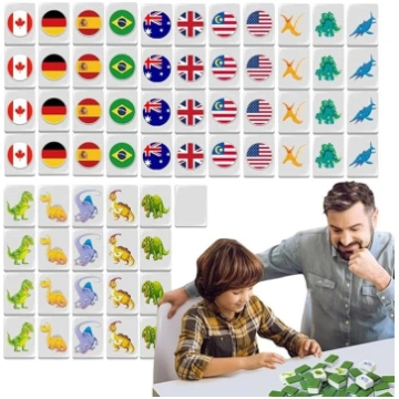 Mahjong komplekts ceļošanai, mahjong flīžu komplek
