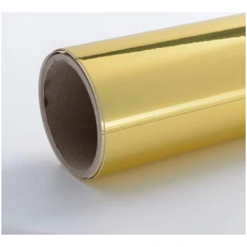 Plēve MetalEffect ASLAN CA 23 gold/gold polished