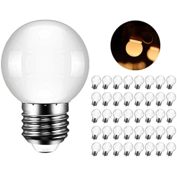 LED spuldzes E27 3 W, silti balta, 3000 K, 240 lūm