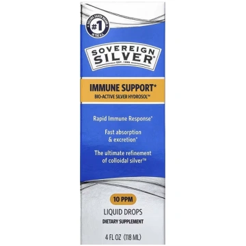 Sovereign Silver, Bio-Active Silver Hydrosol ™ Imm
