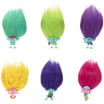 Trolls® pom-pom nukk- võtmehoidja Gerardos Toys 63