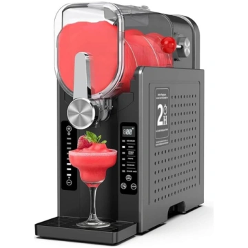 Slushie automāts ar LED displeju, nav nepieciešams