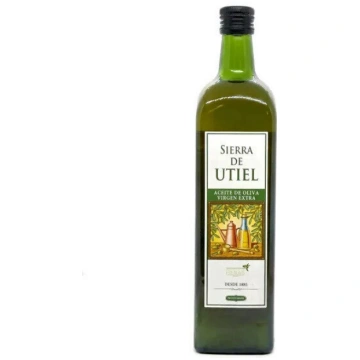 Olīveļļa Sierra de Utiel Extra Virgin, 1 l stikla 