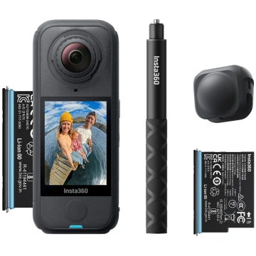 Insta360 X4AIR STARTER BUNDLE darbības sporta kame