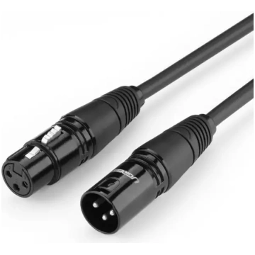Ugreen XLR mikrofona audio pagarinātājkabelis 2m –