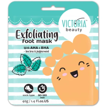 VICTORIA BEAUTY With Peppermint and Tea Tree Exfol