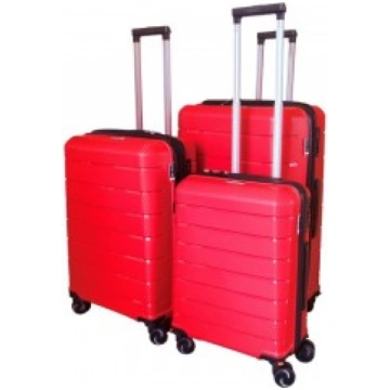 Liels koferis Gravitt PP03-D EXP red