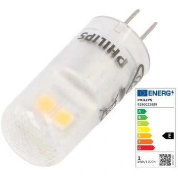 LED lamp; G4; white warm; 12VAC; 120lm; P: 1W; 300