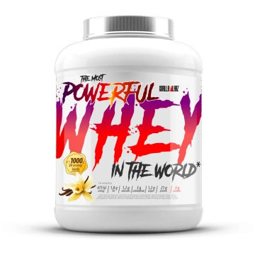 GorillaLabz Powerful WHEY The Most Powerful Whey i