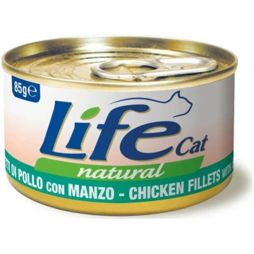 Mitrā kaķu barība Life Pet Care LIFE CAT 85 g — vi