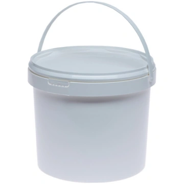 Saimniecības spainis Okko, 5.5 l, balta krās