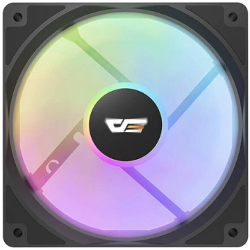 Darkflash Cl12 120 mm Rgb ventilators ar 4 kontakt