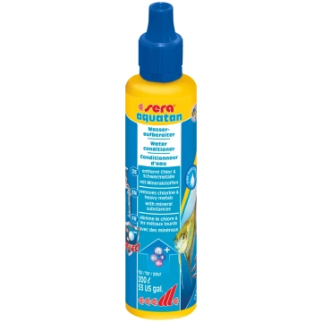 Ūdens kopšanas līdzeklis – Sera Aquatan, 50 ml