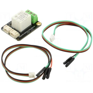 Module robotics: relay | Ch: 1 | 3.3÷5VDC | max.36
