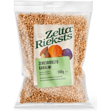 Zemesriekstu gabaliņi grauzdēti, smalcināti 500g [