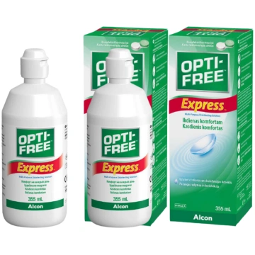 OPTI-FREE Express 355ml x2 OPTIFREE