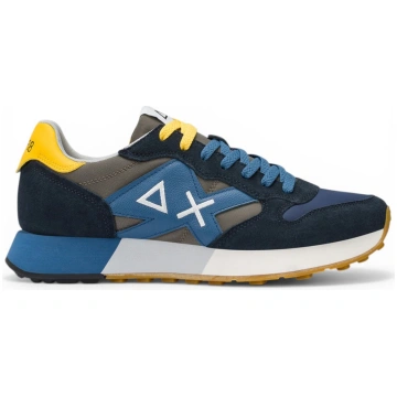 SUN68 - Jaki 2.0 Bicolor Sneakers