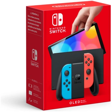 Nintendo Switch OLED Console with Joy-Con Blue and