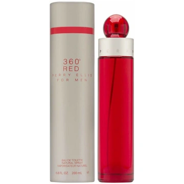 Tualetes ūdens Perry Ellis 360 Red, 200 ml