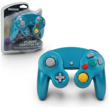 Teknogame Wired Classic Controller for GameCube an