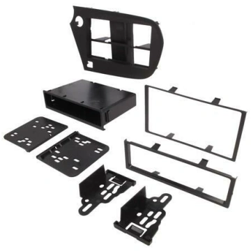 Radio frame; Honda; 2 DIN; black | RAM-40.869 | 38