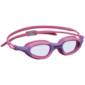 Peldēšanas brilles Beco Kids UV, rozā krās./violet