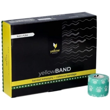 Elastīgā pašlīpošā saite Zarys yellowBAND, nesteri
