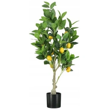 Mākslīgais citronkoks podā 90 cm Craffancy