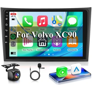 Hodozzy Carplay auto radio Volvo XC90 2004-2013.9 